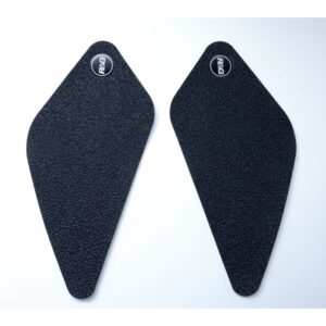 Kit grip de réservoir R&G RACING - noir 2 pièces Kawasaki H2/H2R