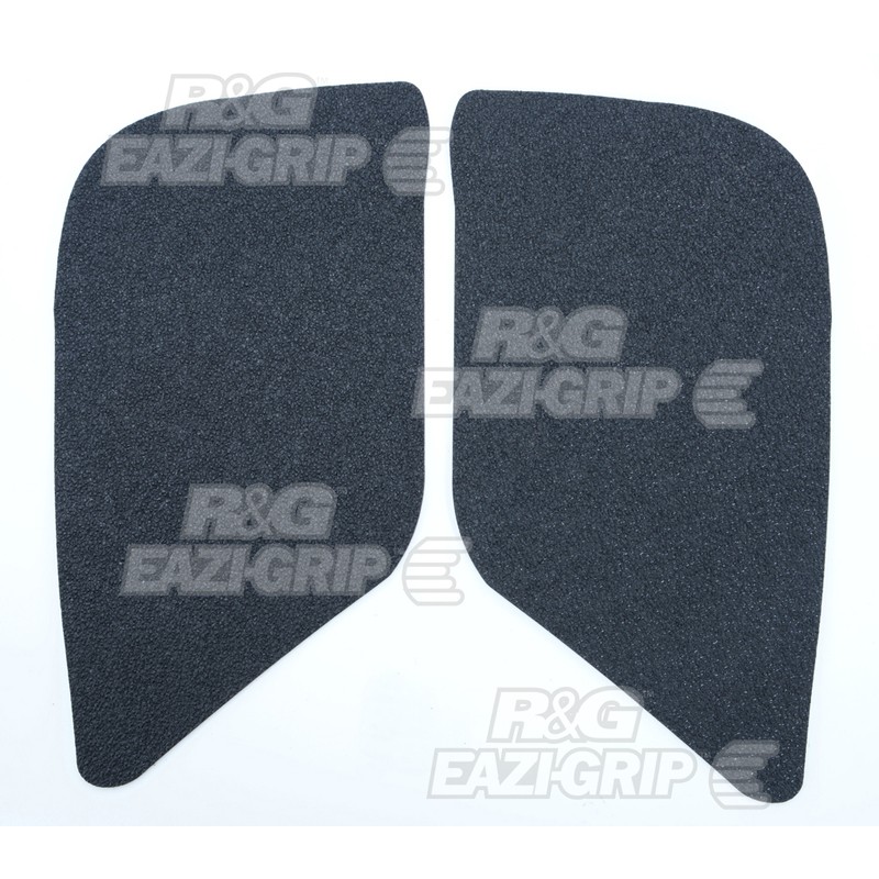 Kit grip de réservoir R&G RACING 2 pièces noir KTM 690 Duke R Kit grip de réservoir R&G RACING 2 pièces noir KTM 690 Duke R