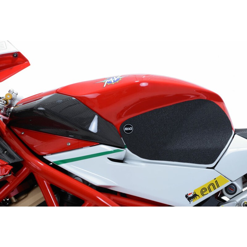 Kit grip de réservoir R&G RACING 2 pièces noir MV Agusta F4RR Kit grip de réservoir R&G RACING 2 pièces noir MV Agusta F4RR – Image 2
