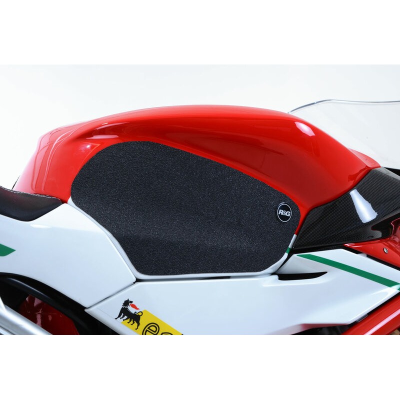 Kit grip de réservoir R&G RACING 2 pièces noir MV Agusta F4RR Kit grip de réservoir R&G RACING 2 pièces noir MV Agusta F4RR – Image 5
