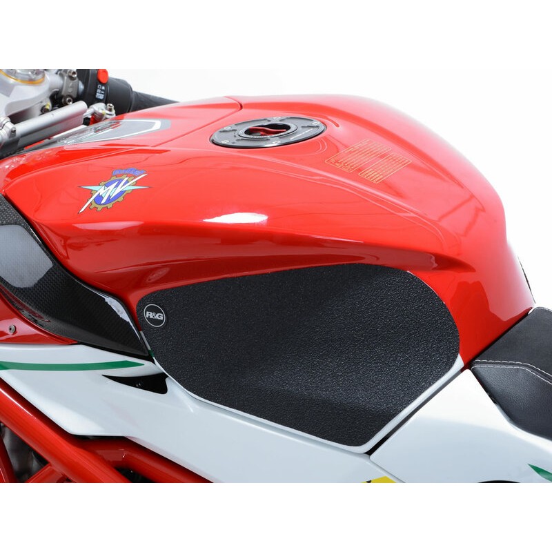 Kit grip de réservoir R&G RACING 2 pièces noir MV Agusta F4RR Kit grip de réservoir R&G RACING 2 pièces noir MV Agusta F4RR – Image 6