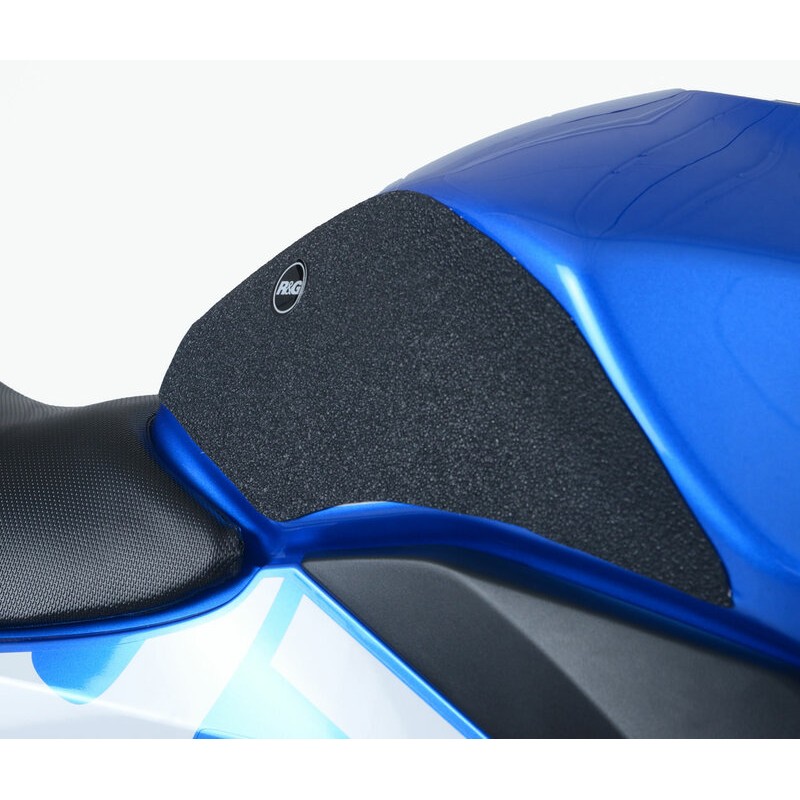 Kit grip de réservoir R&G RACING 2 pièces noir Suzuki GSX250R Kit grip de réservoir R&G RACING 2 pièces noir Suzuki GSX250R