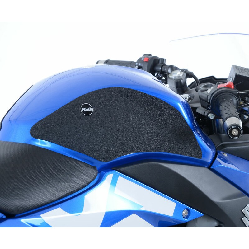 Kit grip de réservoir R&G RACING 2 pièces noir Suzuki GSX250R Kit grip de réservoir R&G RACING 2 pièces noir Suzuki GSX250R – Image 2