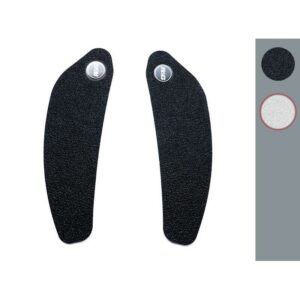 Kit grip de réservoir R&G RACING 2 pièces translucide Triumph Street Twin