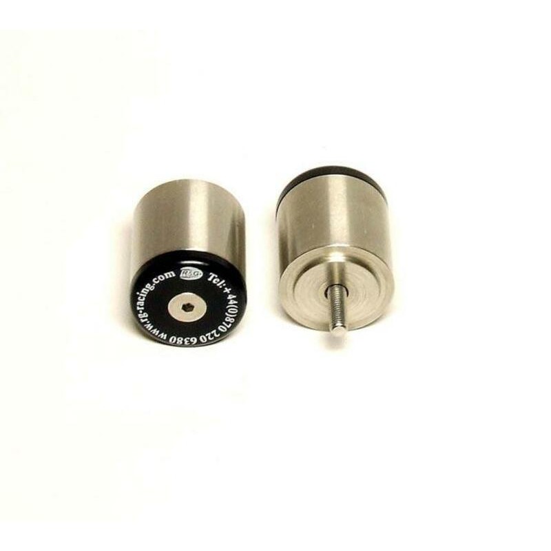 Embouts de guidon R&G RACING noir Triumph Street Triple 675 Embouts de guidon R&G RACING noir Triumph Street Triple 675