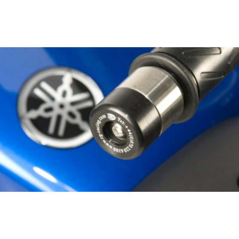 Embouts de guidon R&G RACING noir Yamaha Embouts de guidon R&G RACING noir Yamaha – Image 3