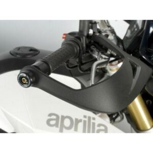 Embouts de guidon R&G RACING noir Aprilia Dorsoduro 750