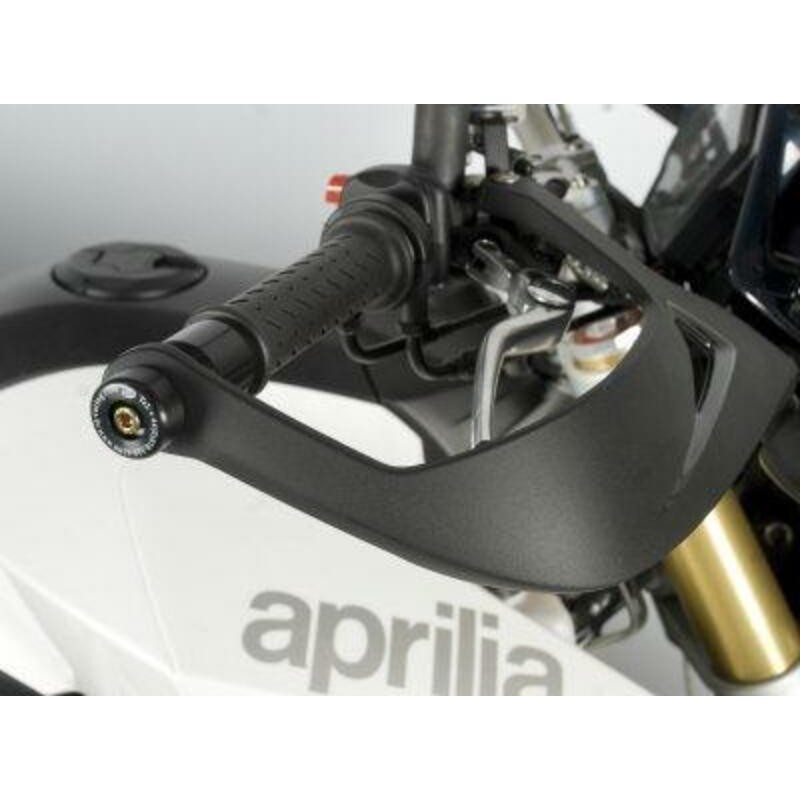 Embouts de guidon R&G RACING noir Aprilia Dorsoduro 750 Embouts de guidon R&G RACING noir Aprilia Dorsoduro 750