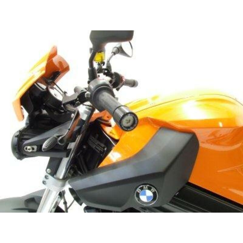 Embouts de guidon R&G RACING noir BMW F800R Embouts de guidon R&G RACING noir BMW F800R