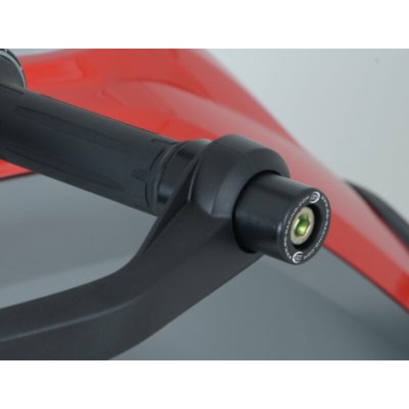 Embouts de guidon R&G RACING noirs BMW R1200GS Embouts de guidon R&G RACING noirs BMW R1200GS