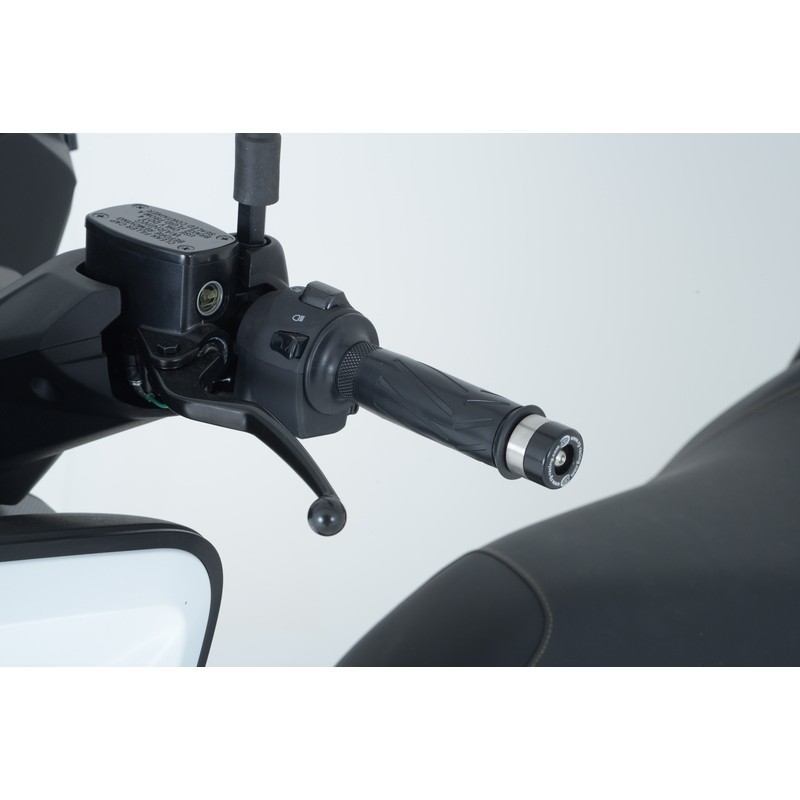 Embouts de guidon R&G RACING noir Yamaha Embouts de guidon R&G RACING noir Yamaha