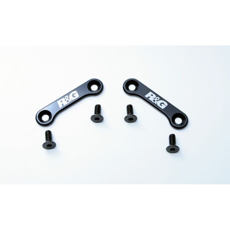 Caches orifices de repose-pieds arrière R&G RACING gauche et droit noir Triumph Tiger 1050 Sport Caches orifices de repose-pieds arrière R&G RACING gauche et droit noir Triumph Tiger 1050 Sport