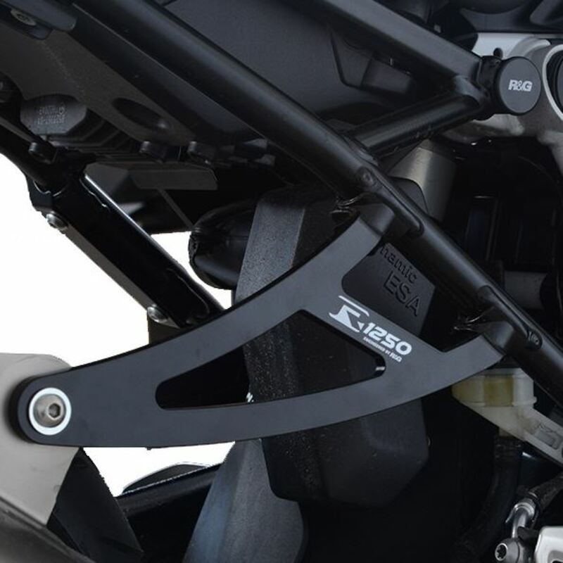 Patte de fixation de silencieux R&G RACING noir BMW Patte de fixation de silencieux R&G RACING noir BMW