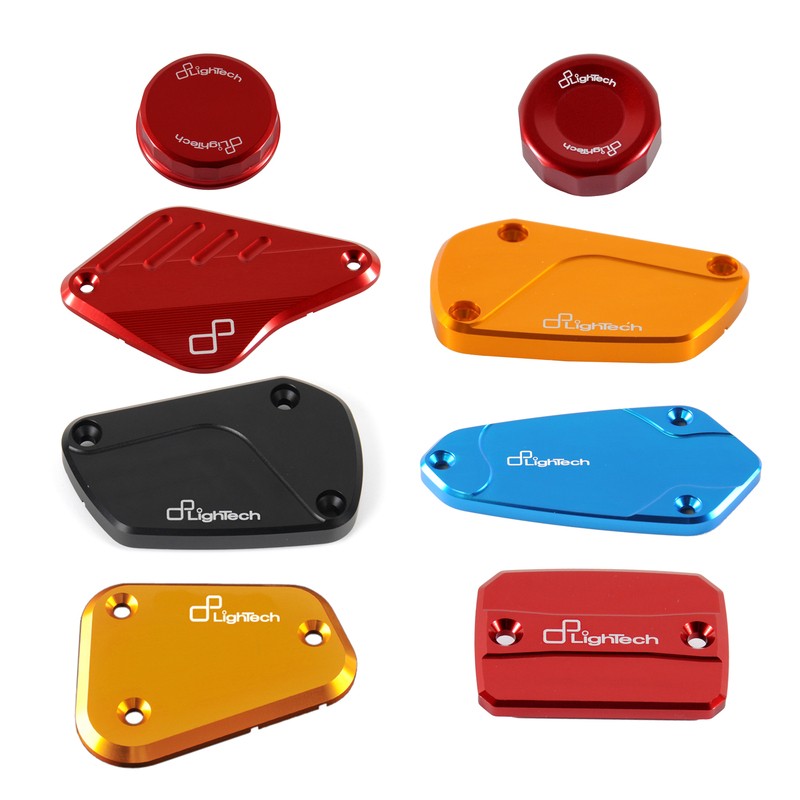 Couvercle de bocal de liquide de frein LIGHTECH Kwasaki Z800 Couvercle de bocal de liquide de frein LIGHTECH Kwasaki Z800