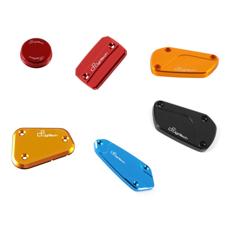 Couvercle de maître-cylindre embrayage LIGHTECH argent Mv Agusta Brutale Couvercle de maître-cylindre embrayage LIGHTECH argent Mv Agusta Brutale