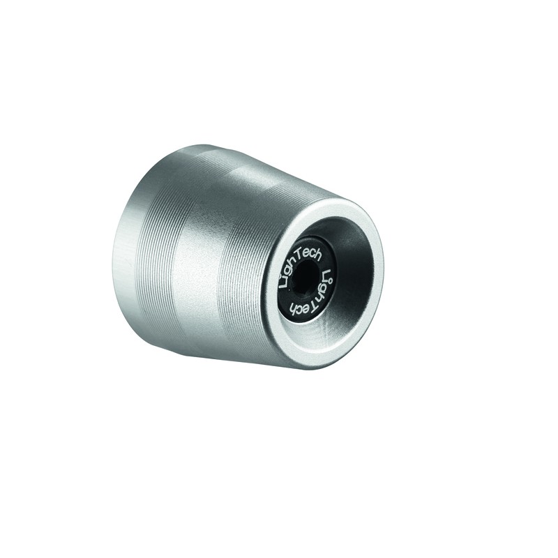 Embout de guidon LIGHTECH argent MV Agusta F4 Embout de guidon LIGHTECH argent MV Agusta F4