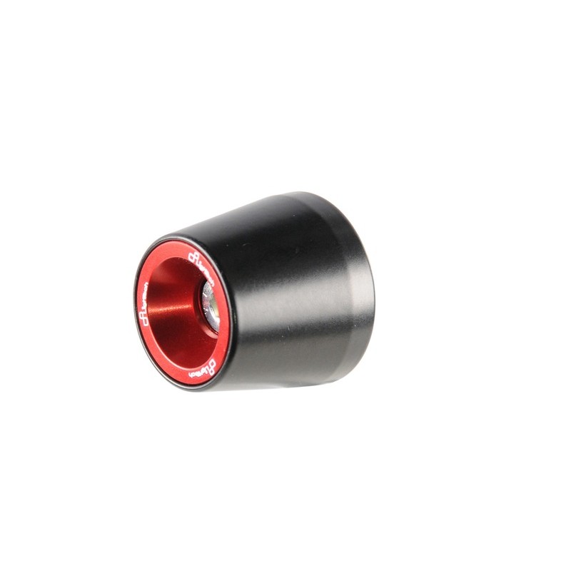 Embouts de guidon LIGHTECH rouge Honda TS Embouts de guidon LIGHTECH rouge Honda TS