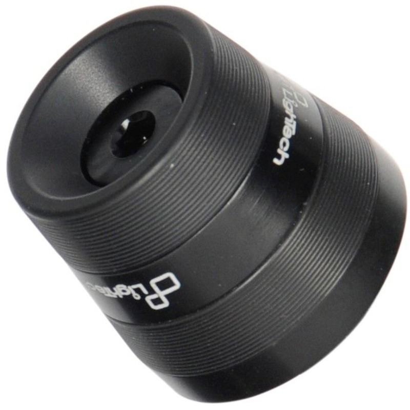 Embouts de guidon LIGHTECH série 300 noir - Kawasaki Embouts de guidon LIGHTECH série 300 noir - Kawasaki