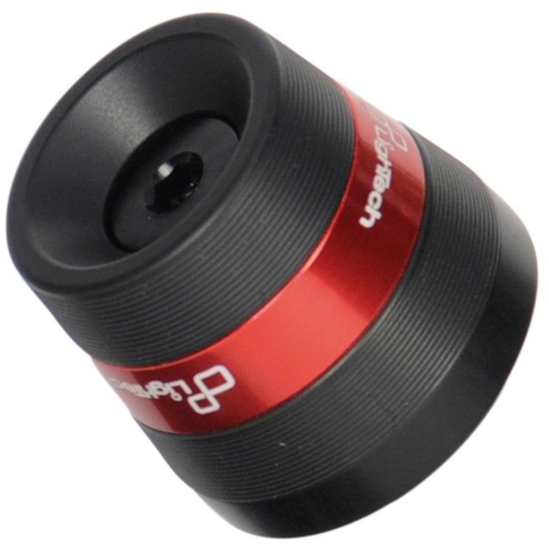 Embouts de guidon LIGHTECH série 300 rouge - Yamaha Embouts de guidon LIGHTECH série 300 rouge - Yamaha