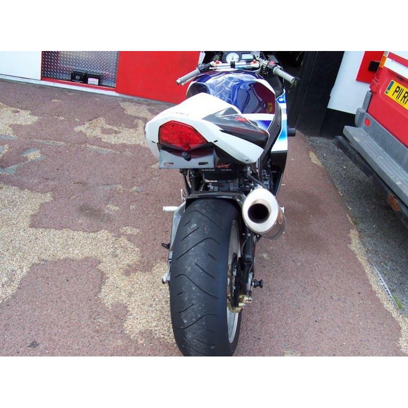 Support de plaque R&G RACING pour GSXR1000 03-04 Support de plaque R&G RACING pour GSXR1000 03-04