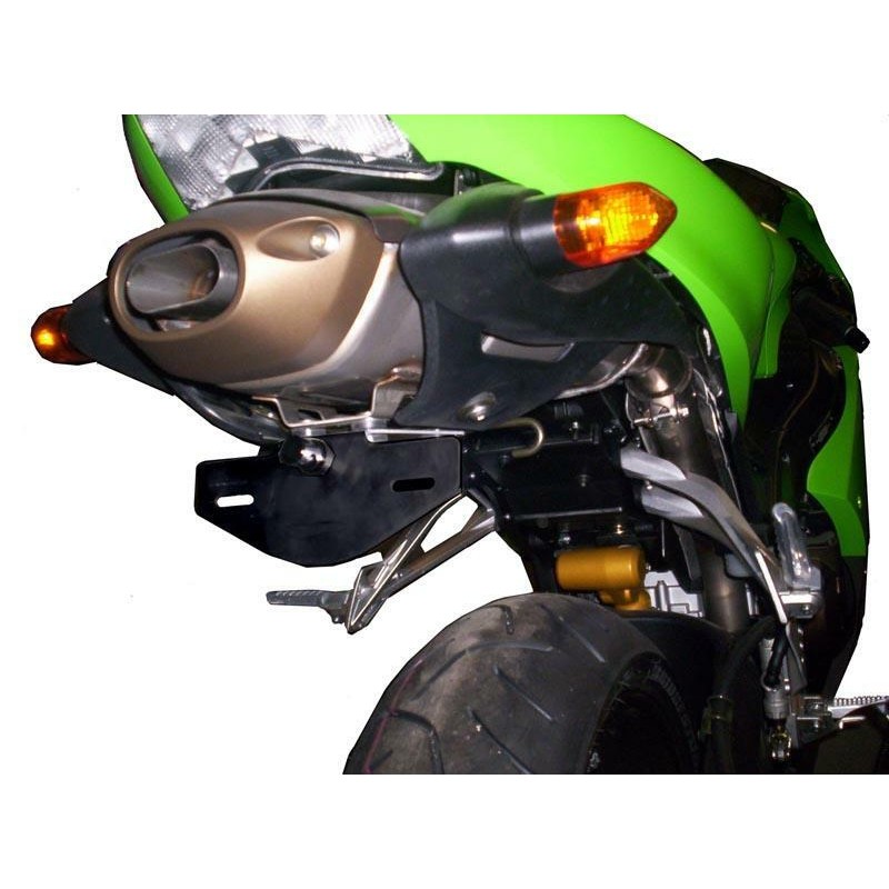 Support de plaque R&G RACING pour ZX6R '05-06 Support de plaque R&G RACING pour ZX6R '05-06