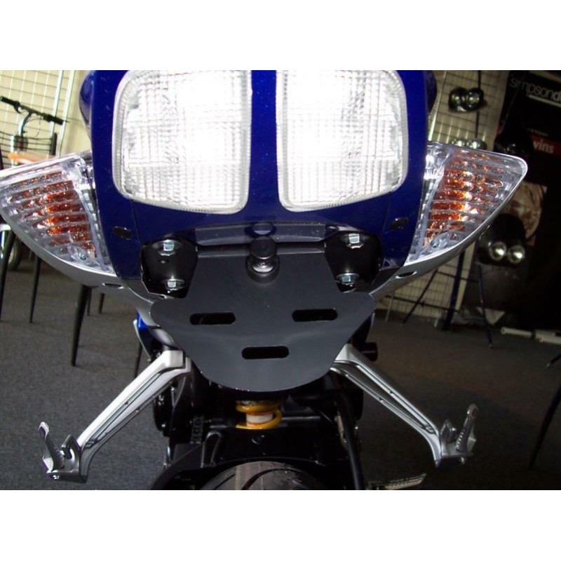 Support de plaque R&G RACING pour GSXR600/750 06-07 Support de plaque R&G RACING pour GSXR600/750 06-07