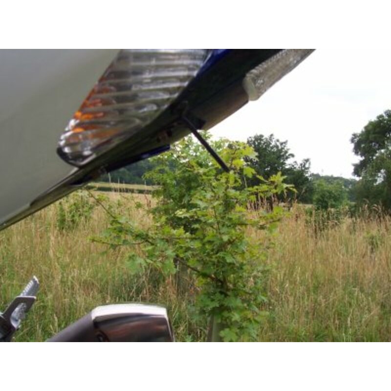 Support de plaque R&G RACING Bad Boy noir Suzuki GSX-R1000 Support de plaque R&G RACING Bad Boy noir Suzuki GSX-R1000 – Image 5