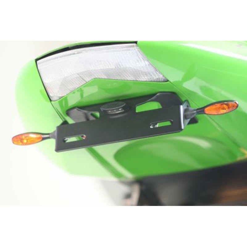 Support de plaque R&G RACING pour ZX10R '04-05 Support de plaque R&G RACING pour ZX10R '04-05