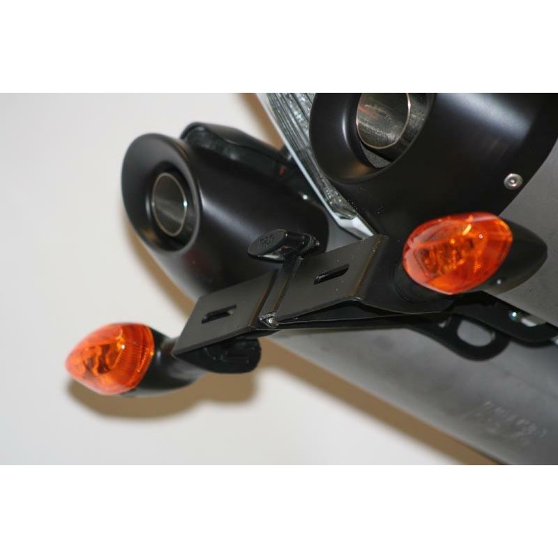 Support de plaque R&G RACING noir Yamaha YZF-R1 Support de plaque R&G RACING noir Yamaha YZF-R1