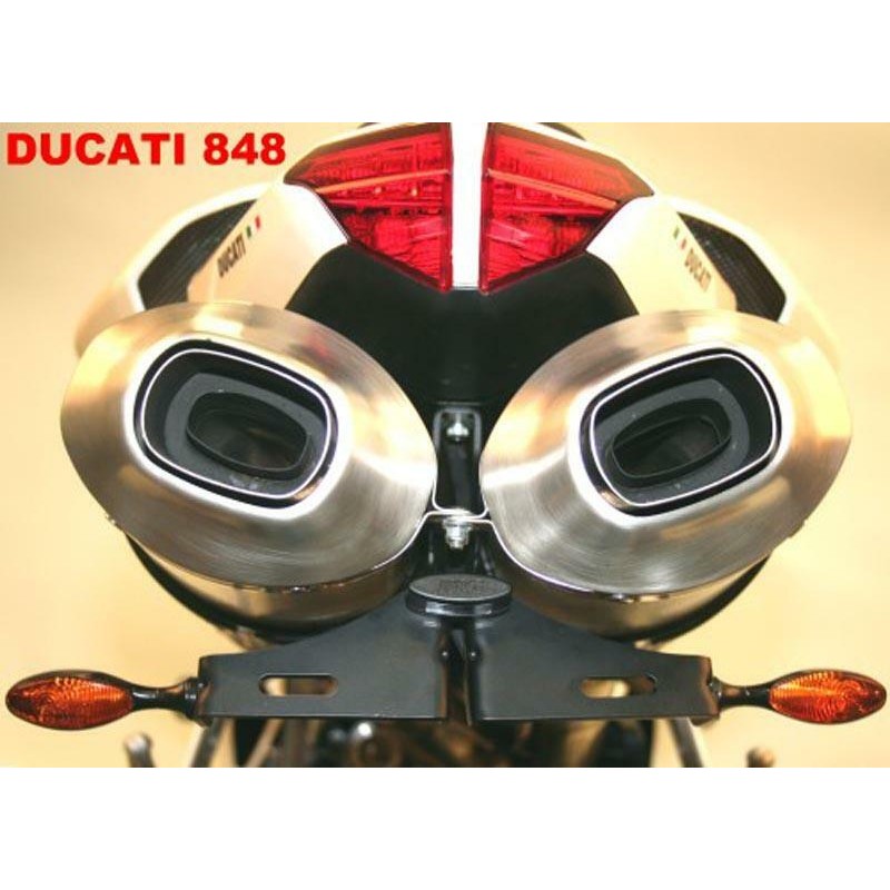 Support de plaque R&G RACING pour 1098, S ’07, 848 '08-09 Support de plaque R&G RACING pour 1098, S ’07, 848 '08-09