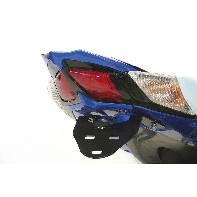 Support de plaque R&G RACING pour GSXR1000 '09 Support de plaque R&G RACING pour GSXR1000 '09