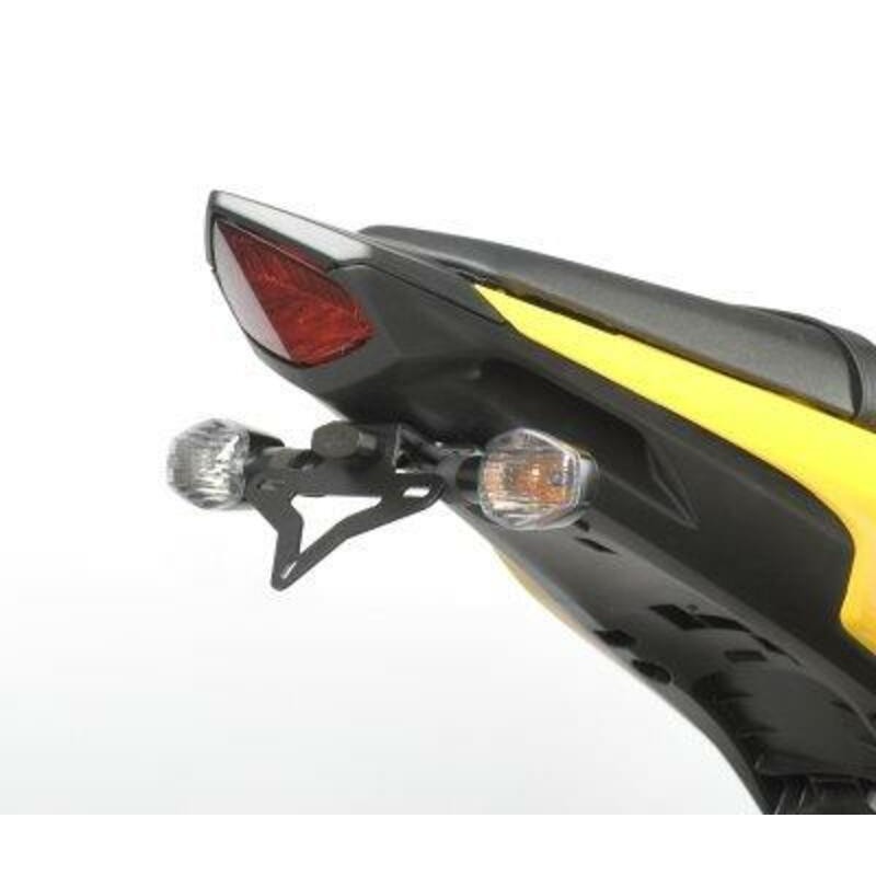 Support de plaque R&G RACING noir Honda CB600F/S Hornet Support de plaque R&G RACING noir Honda CB600F/S Hornet