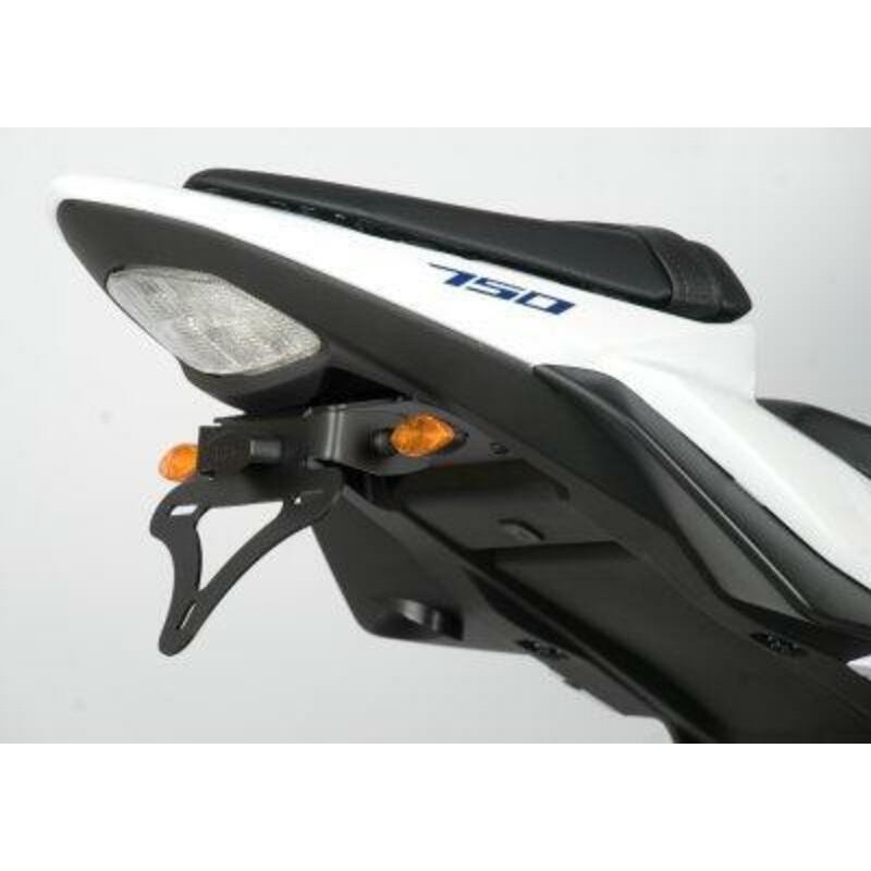 Support de plaque R&G RACING noir Suzuki GSR 750 Support de plaque R&G RACING noir Suzuki GSR 750