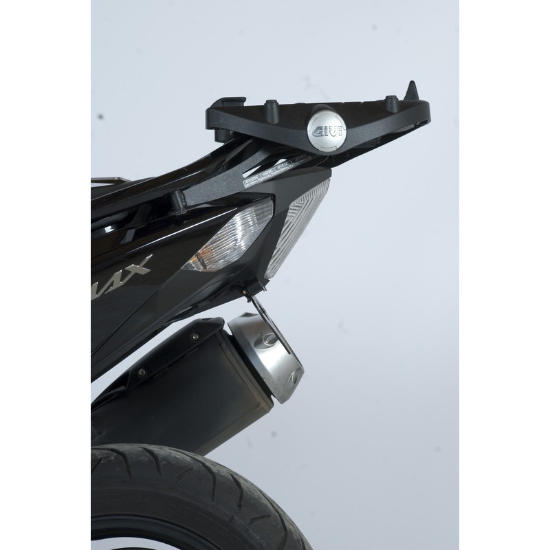 Support de plaque R&G RACING noir Yamaha T-Max 530 Support de plaque R&G RACING noir Yamaha T-Max 530 – Image 3