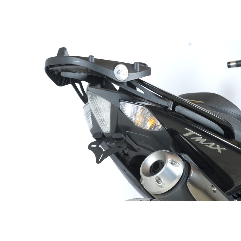 Support de plaque R&G RACING noir Yamaha T-Max 530 Support de plaque R&G RACING noir Yamaha T-Max 530 – Image 4