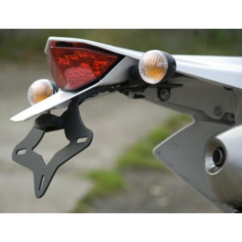 Support de plaque R&G RACING noir Husqvarna SMR630/TE 125 Support de plaque R&G RACING noir Husqvarna SMR630/TE 125