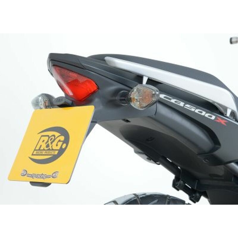 Support de plaque R&G RACING Honda CB500/CBR500 Support de plaque R&G RACING Honda CB500/CBR500