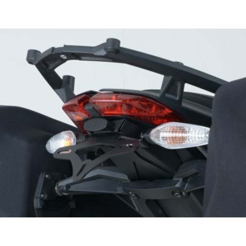 Support de plaque R&G RACING Ducati Hyperstrada Support de plaque R&G RACING Ducati Hyperstrada
