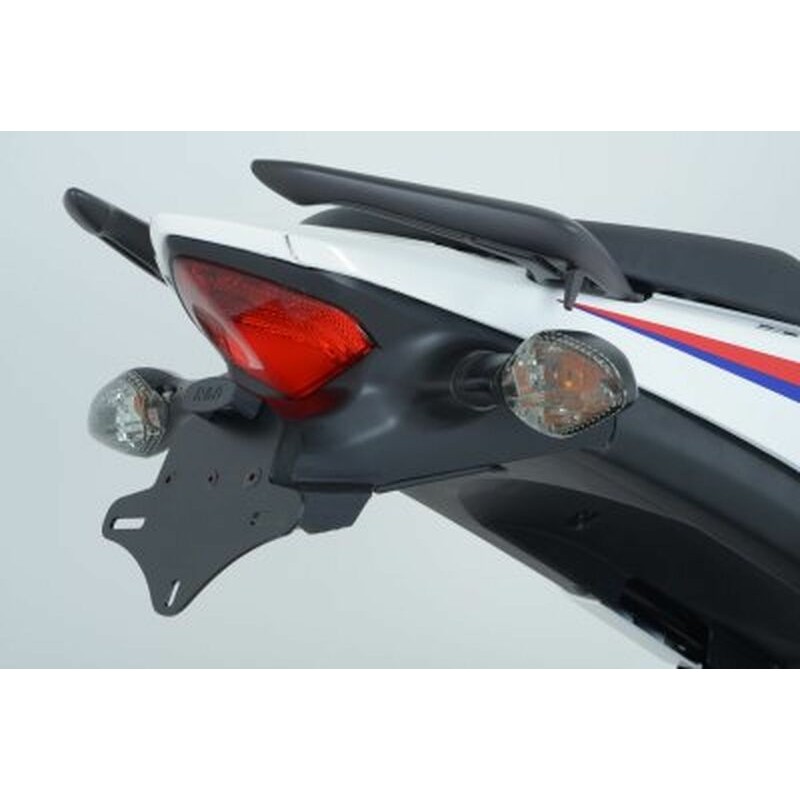 Support de plaque R&G RACING Honda CBR500R/CB500F Support de plaque R&G RACING Honda CBR500R/CB500F