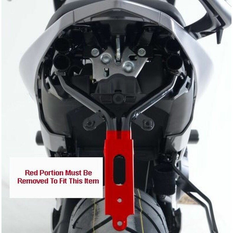 Support de plaque R&G RACING Honda CBR500R/CB500F Support de plaque R&G RACING Honda CBR500R/CB500F – Image 3