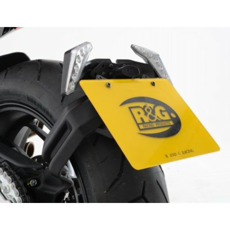 Support de plaque R&G RACING Mv Agusta 800 Rivale Support de plaque R&G RACING Mv Agusta 800 Rivale
