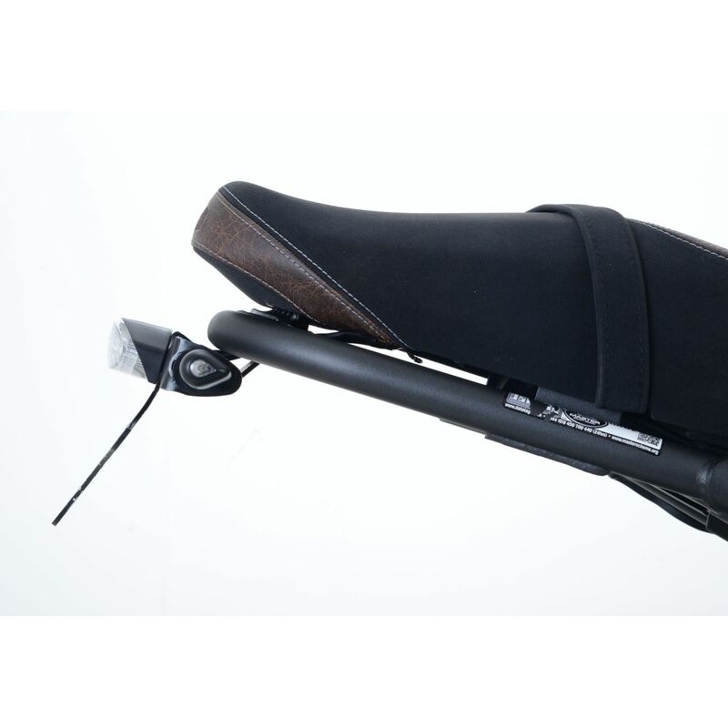 Support de plaque R&G RACING noir Yamaha XSR700 Support de plaque R&G RACING noir Yamaha XSR700 – Image 4