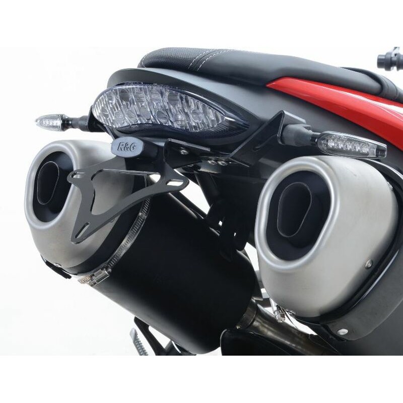Support de plaque R&G RACING noir Triumph Speed Triple S Support de plaque R&G RACING noir Triumph Speed Triple S