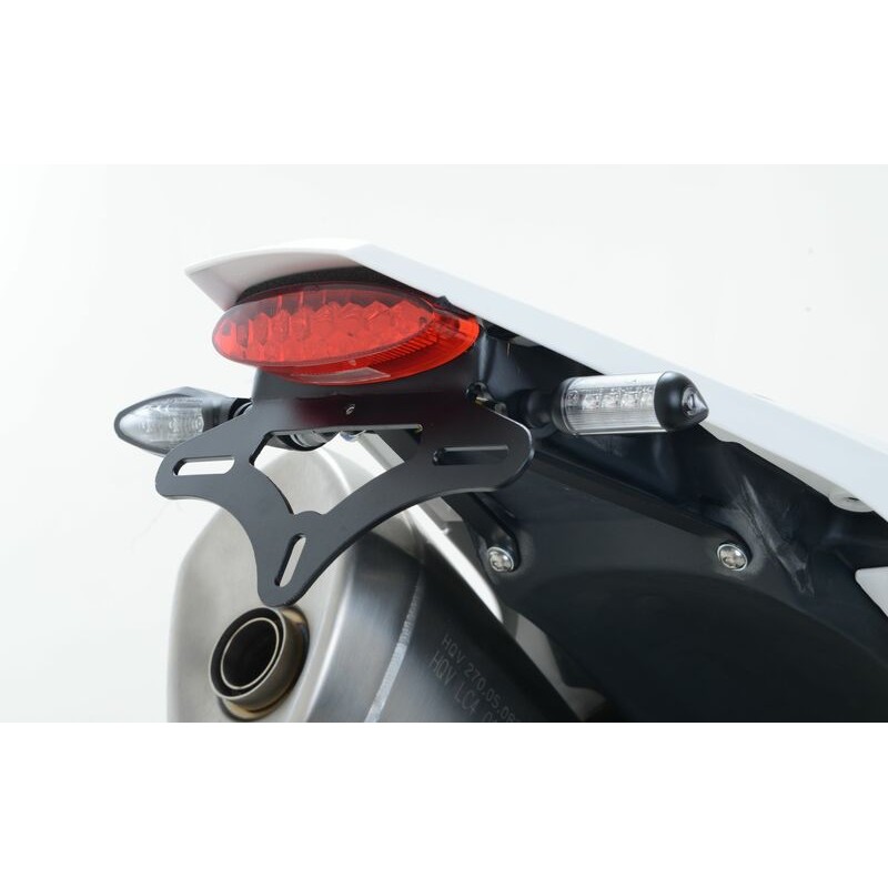 Support de plaque R&G RACING noir Husqvarna 701 Support de plaque R&G RACING noir Husqvarna 701