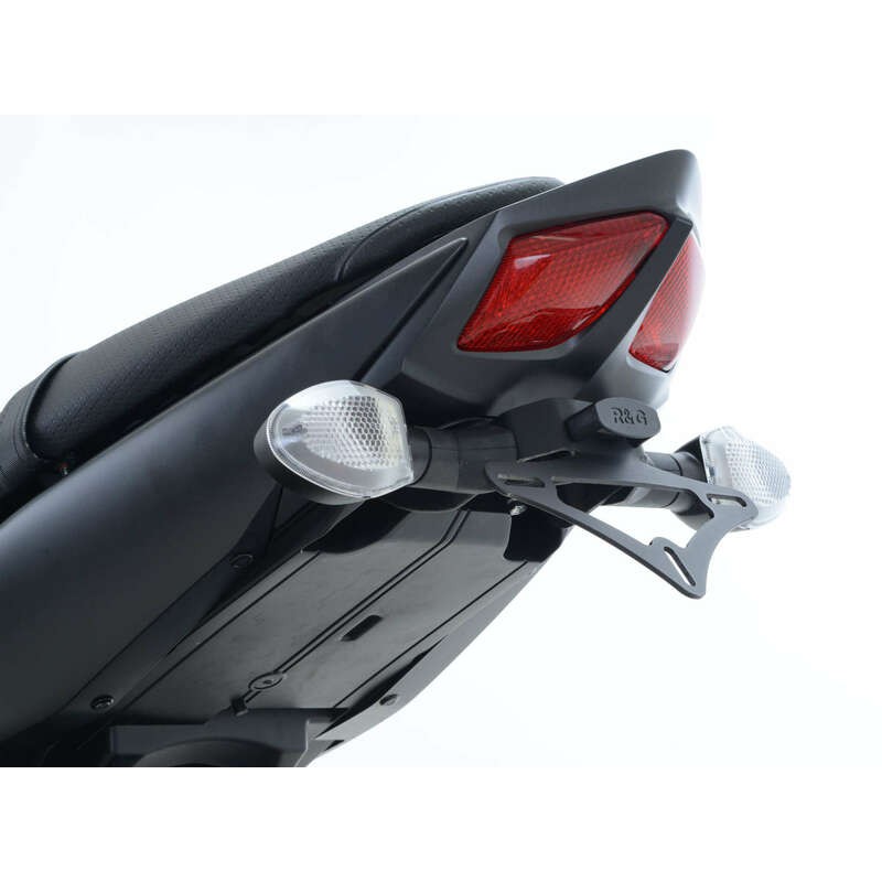 Support de plaque R&G RACING noir Suzuki SV650N/S Support de plaque R&G RACING noir Suzuki SV650N/S