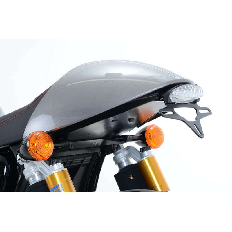 Support de plaque R&G RACING noir Triumph Thruxton/Thruxton R Support de plaque R&G RACING noir Triumph Thruxton/Thruxton R – Image 2