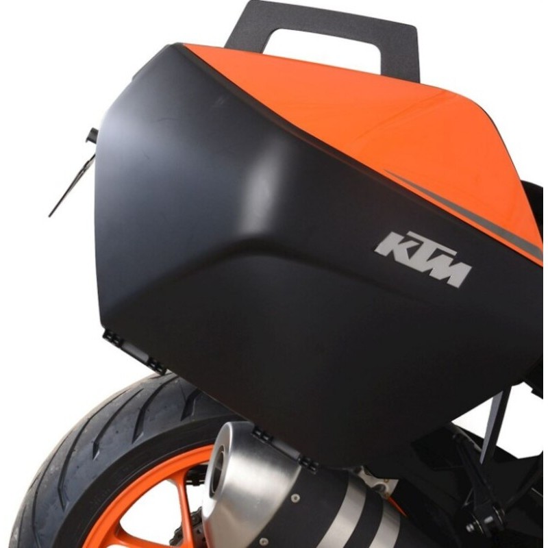 Support de plaque R&G RACING noir KTM 1290 Super Duke GT Support de plaque R&G RACING noir KTM 1290 Super Duke GT – Image 4