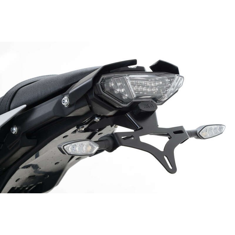 Support de plaque R&G RACING noir Yamaha MT-10 Support de plaque R&G RACING noir Yamaha MT-10