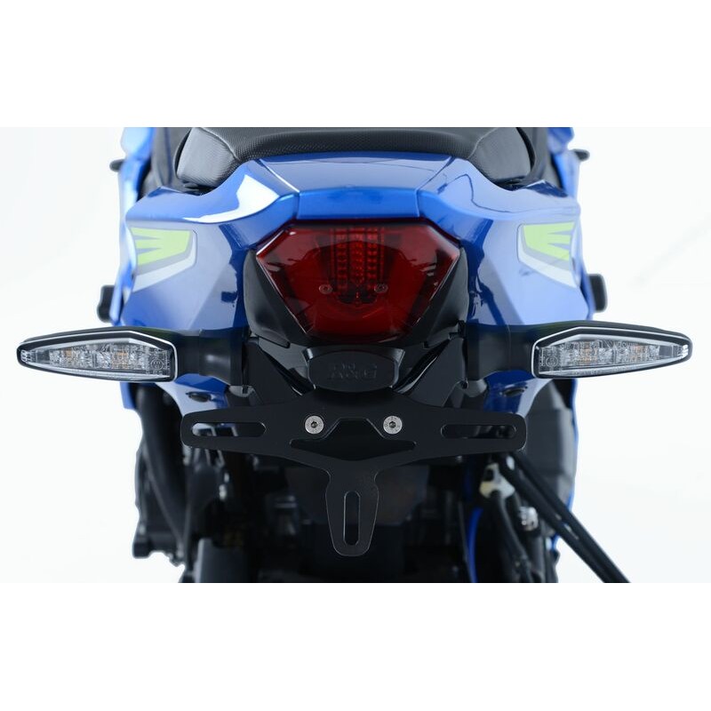 Support de plaque R&G RACING noir Suzuki GSX-R1000 Support de plaque R&G RACING noir Suzuki GSX-R1000 – Image 2