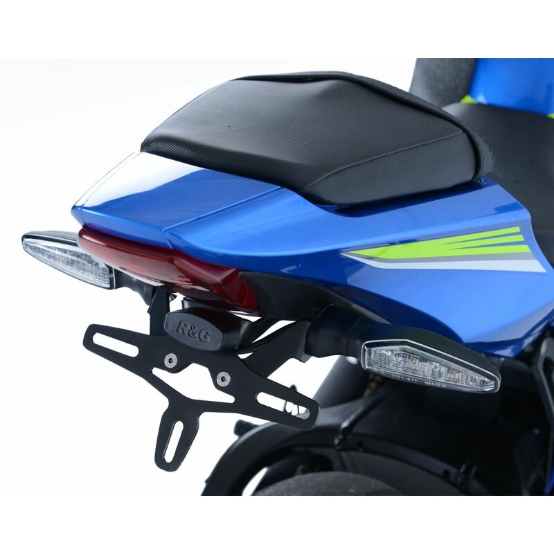 Support de plaque R&G RACING noir Suzuki GSX-R1000 Support de plaque R&G RACING noir Suzuki GSX-R1000 – Image 4